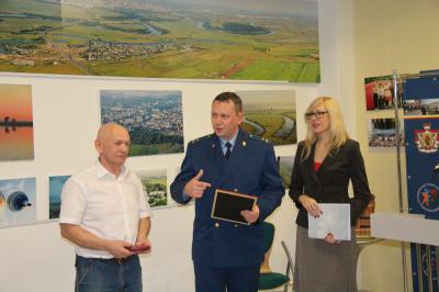 В Рязани чествовали областную федерацию воздухоплавания